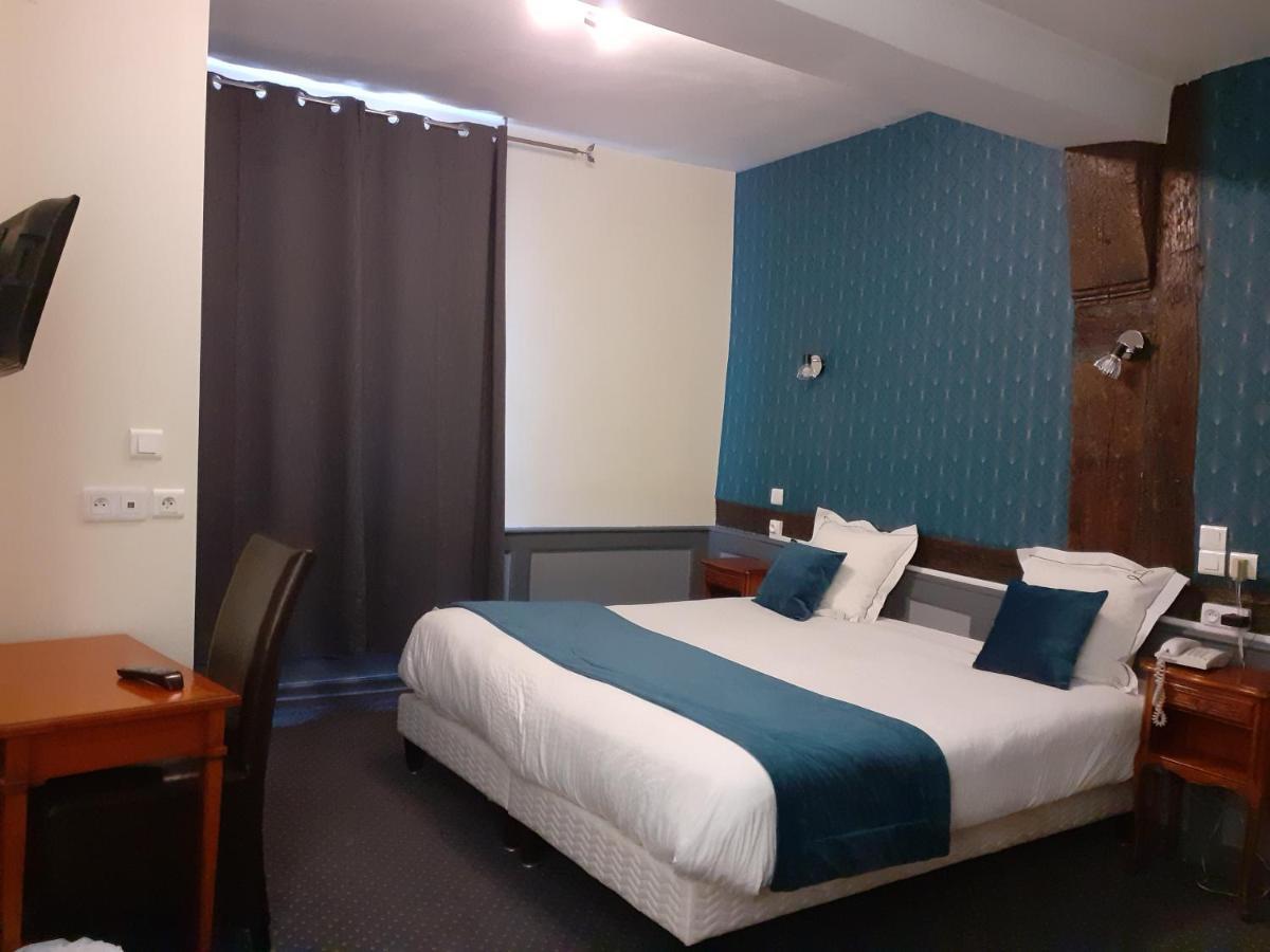 Logis Hotel Restaurant De L'Ecu Montbard Kültér fotó