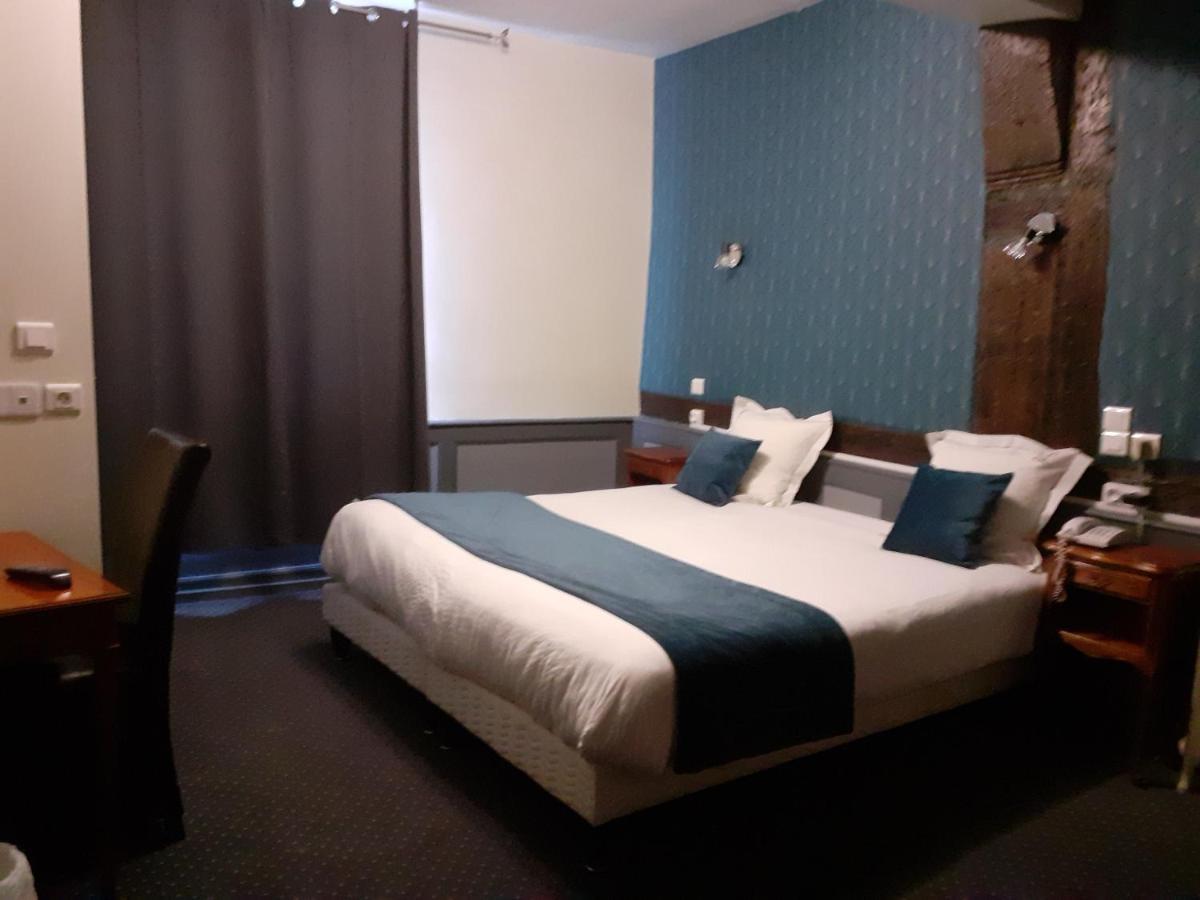 Logis Hotel Restaurant De L'Ecu Montbard Kültér fotó
