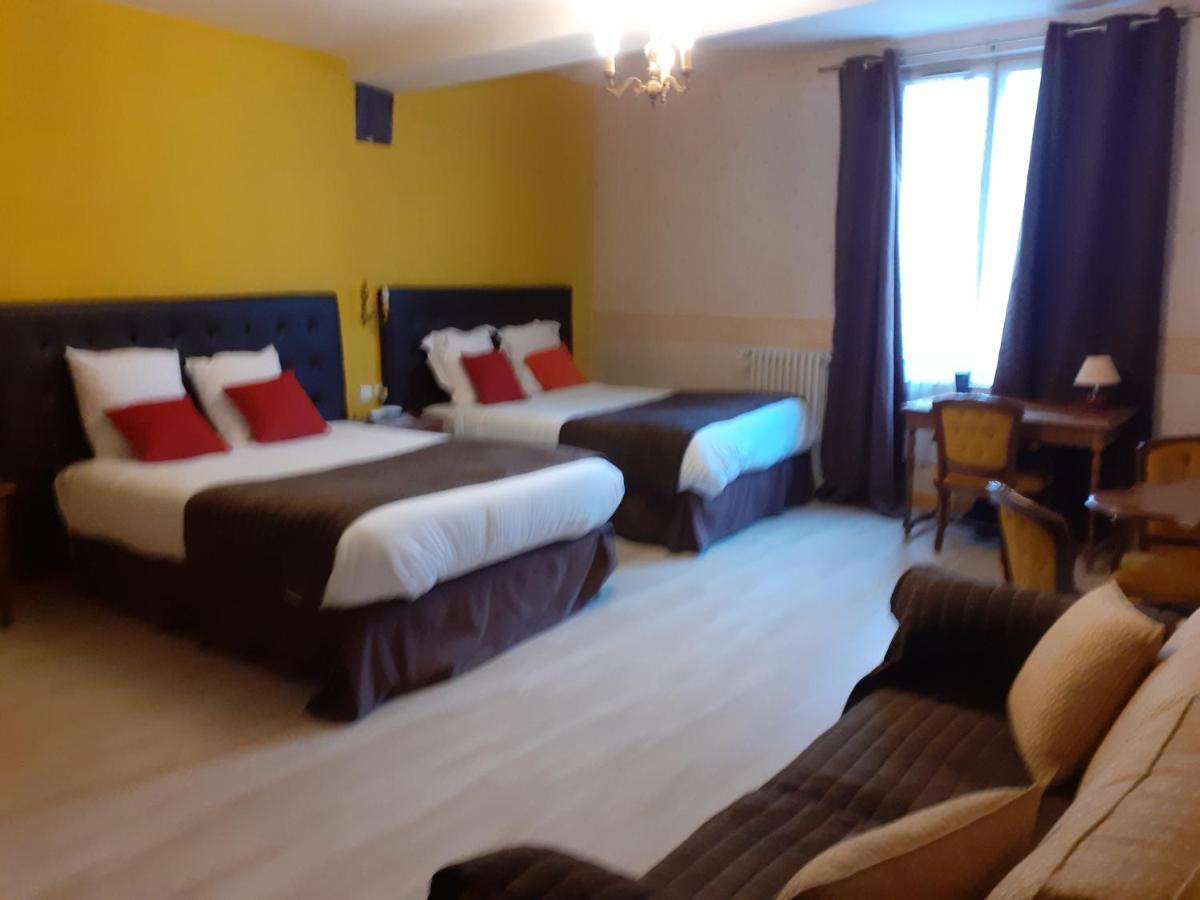 Logis Hotel Restaurant De L'Ecu Montbard Kültér fotó